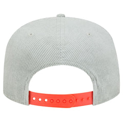 New Era San Francisco Giants Gray Corduroy Golfer Snapback Hat - MLB Hats
