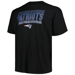 New England Patriots Big & Tall Pop T-Shirt | NFL Discount