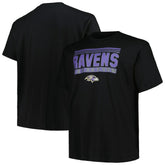 Baltimore Ravens Big & Tall Pop T-Shirt | NFL Outlet