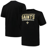 New Orleans Saints Big & Tall Pop T-Shirt | NFL Near me