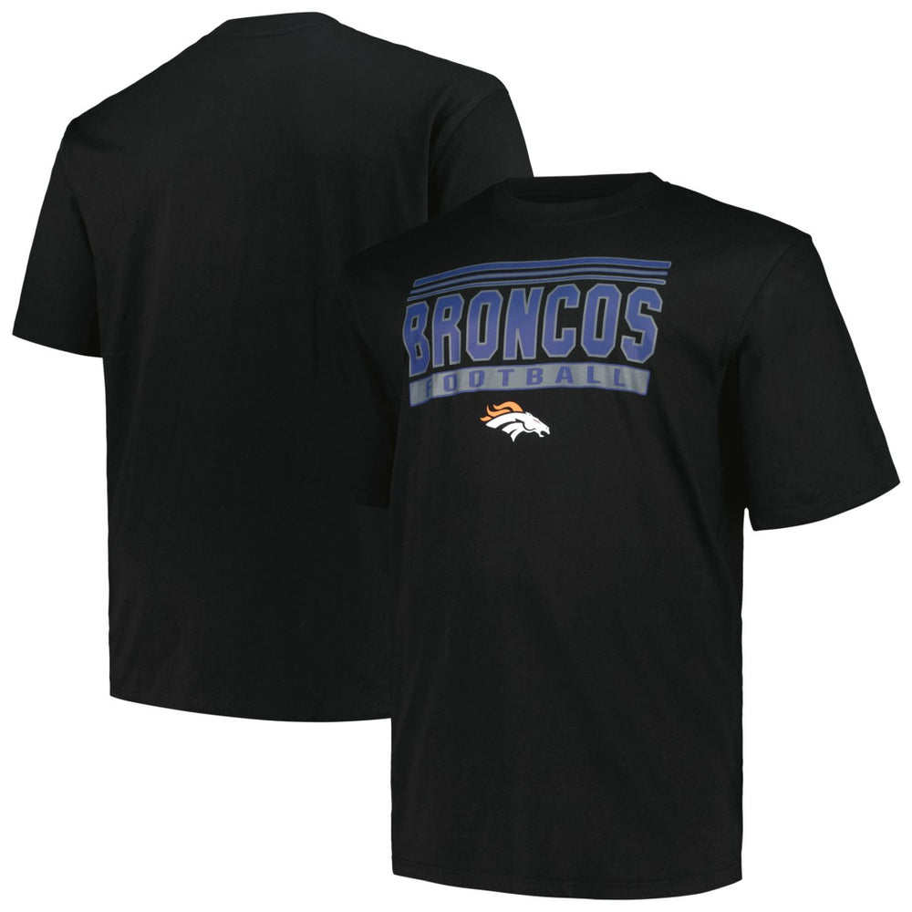 Denver Broncos Big & Tall Pop T-Shirt | NFL Outlet