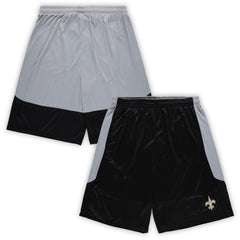 New Orleans Saints Big & Tall Team Logo Shorts | NFL Outlet