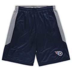 Tennessee Titans Big & Tall Team Logo Shorts | NFL Outlet