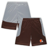 Cleveland Browns Big & Tall Team Logo Shorts | NFL Sale