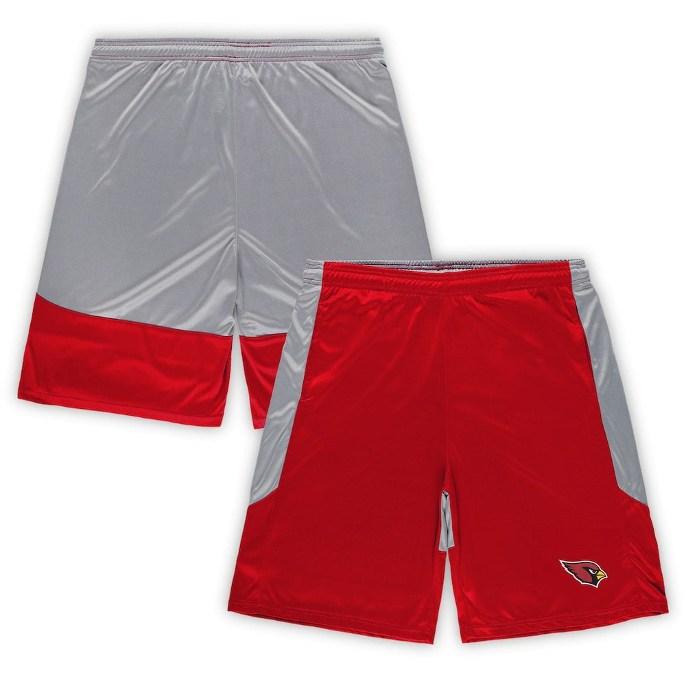 Arizona Cardinals Big & Tall Team Logo Shorts | NFL Discount