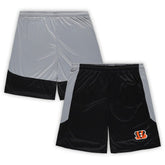 Cincinnati Bengals Big & Tall Team Logo Shorts | NFL US