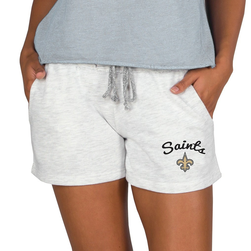 New Orleans Saints Concepts Sport Women's Mainstream Terry Lounge Shorts | NFL Hot