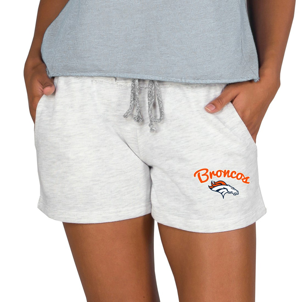 Denver Broncos Concepts Sport Women's Mainstream Terry Lounge Shorts | NFL Near me