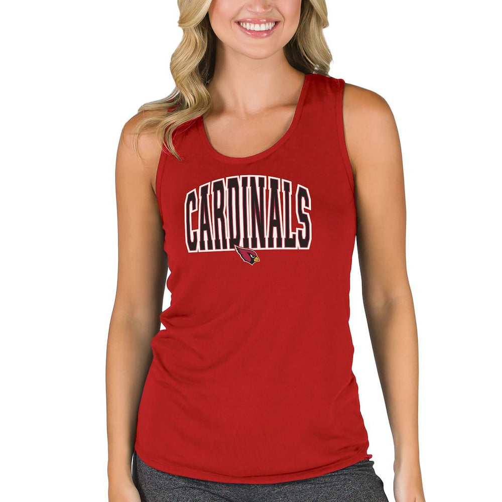 Arizona Cardinals Concepts Sport Women's Marathon Racer Back Tank Top | NFL On sale