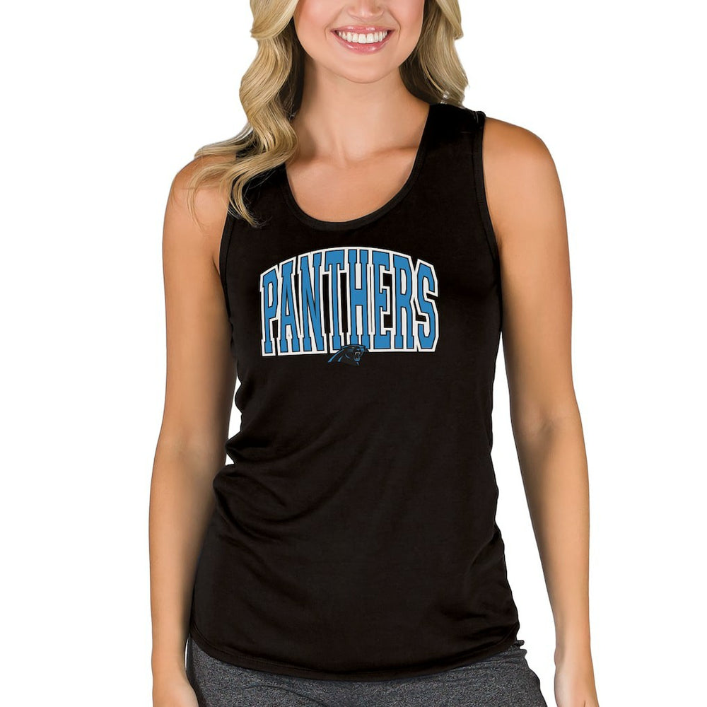 Carolina Panthers Concepts Sport Women's Marathon Racer Back Tank Top | NFL Online