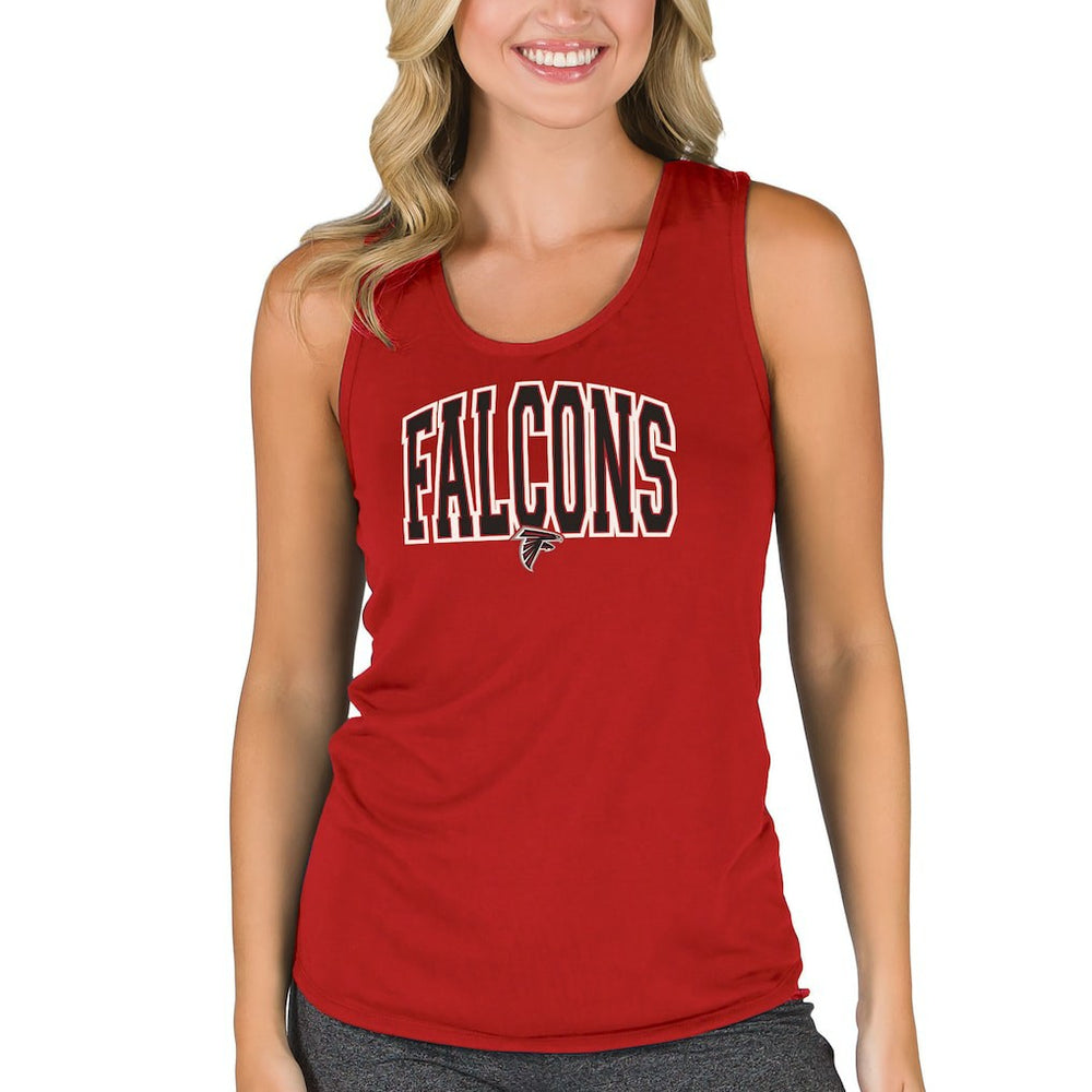 Atlanta Falcons Concepts Sport Women's Marathon Racer Back Tank Top | NFL Near me