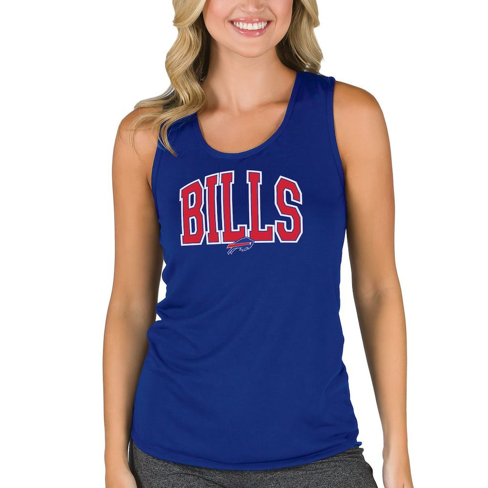 Buffalo Bills Concepts Sport Women's Marathon Racer Back Tank Top | NFL On sale