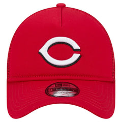 Cincinnati Reds New Era 9FORTY A-Frame Trucker Adjustable Hat - MLB Hats