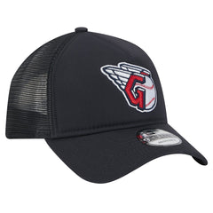 Cleveland Guardians New Era 9FORTY A-Frame Trucker Adjustable Hat - MLB Hats