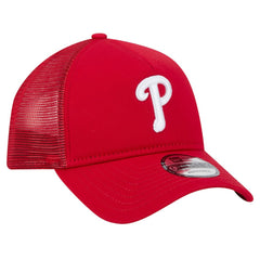 Philadelphia Phillies New Era 9FORTY A-Frame Trucker Adjustable Hat - MLB Hats