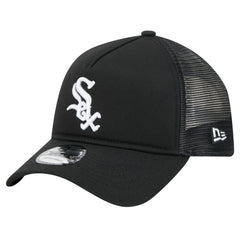 Chicago White Sox New Era 9FORTY A-Frame Trucker Adjustable Hat - MLB Hats