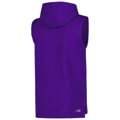 Minnesota Vikings MSX by Michael Strahan Captain Sleeveless Hoodie T-Shirt | NFL On sale
