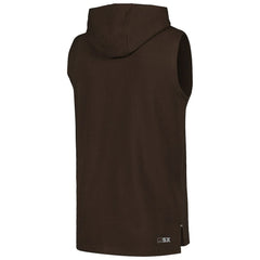 Cleveland Browns MSX by Michael Strahan Captain Sleeveless Hoodie T-Shirt | NFL Hot