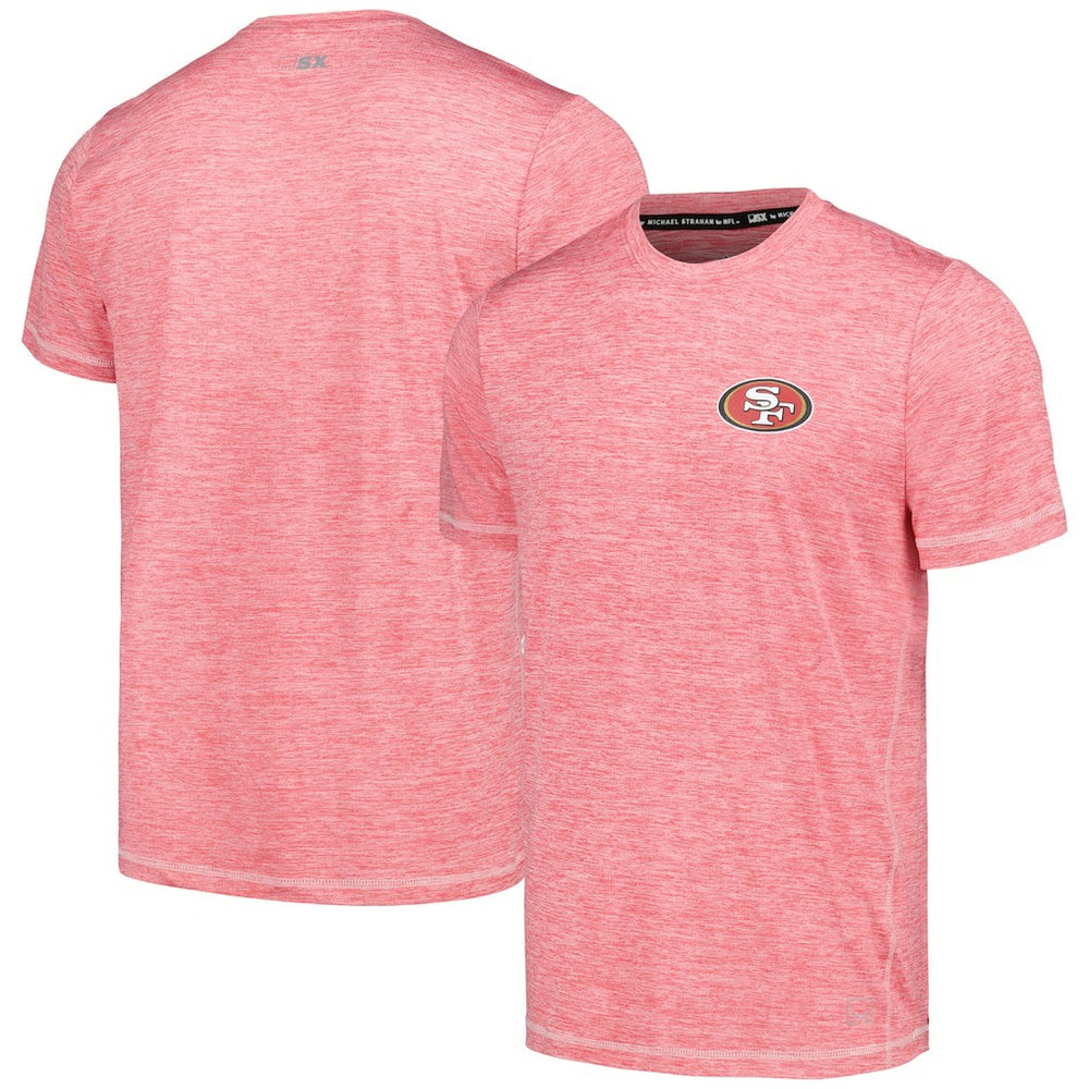 San Francisco 49ers MSX by Michael Strahan Motion Space-Dye T-Shirt | NFL Outlet