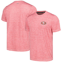 San Francisco 49ers MSX by Michael Strahan Motion Space-Dye T-Shirt | NFL Outlet