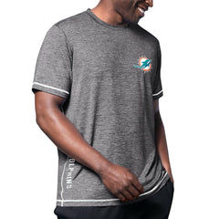 Miami Dolphins MSX by Michael Strahan Motion Space-Dye T-Shirt | NFL US