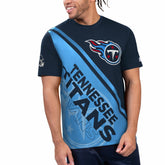 Tennessee Titans Starter Finish Line Extreme Graphic T-Shirt | NFL Online