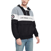 Las Vegas Raiders Tommy Hilfiger Enzo Half-Zip Hoodie Jacket | NFL US