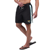 Jacksonville Jaguars G-III Sports by Carl Banks Streamline Volley Swim Shorts | NFL On sale