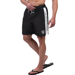 Las Vegas Raiders G-III Sports by Carl Banks Streamline Volley Swim Shorts | NFL Online