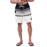 Las Vegas Raiders G-III Sports by Carl Banks Jump Shot Volley Swim Trunks | NFL Hot