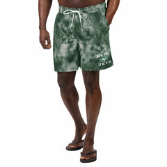 New York Jets G-III Sports by Carl Banks Change Up Volley Swim Trunks | NFL Discount