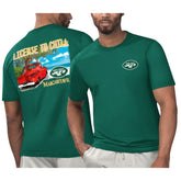 New York Jets Margaritaville Licensed to Chill T-Shirt | NFL Hot