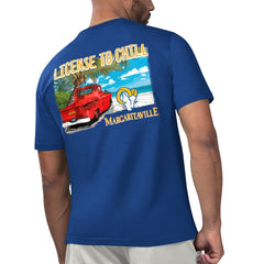 Los Angeles Rams Margaritaville Licensed to Chill T-Shirt | NFL Discount