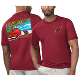 Arizona Cardinals Margaritaville Licensed to Chill T-Shirt | NFL Discount