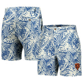 Chicago Bears Margaritaville Sandwashed Monstera Print Amphib Shorts | NFL Hot