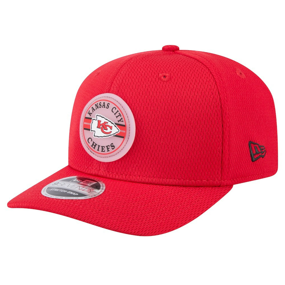 Kansas City Chiefs Adventure Patched 9SEVENTY Stretch-Snap Adjustable Hat | NFL Online