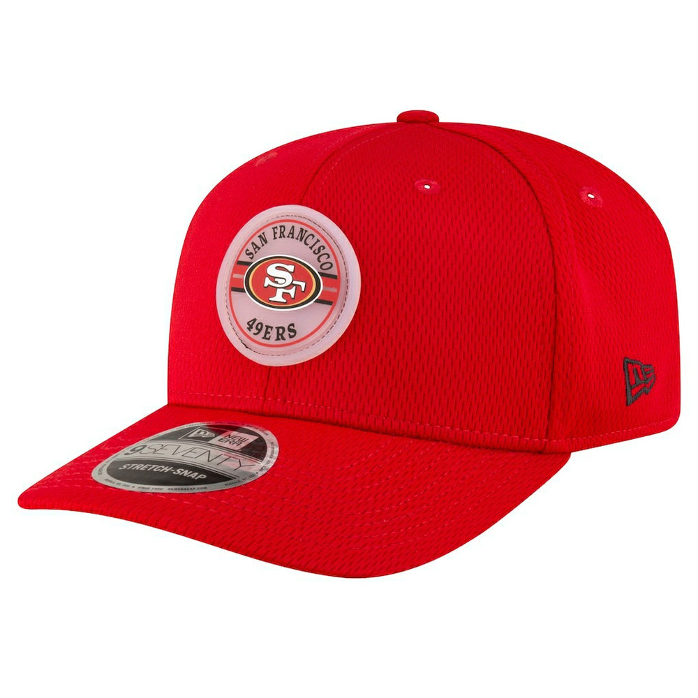 San Francisco 49ers Adventure Patched 9SEVENTY Stretch-Snap Adjustable Hat | NFL Online