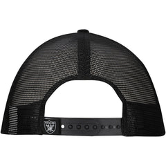 Las Vegas Raiders Distressed 9FIFTY A-Frame Snapback Hat | NFL US