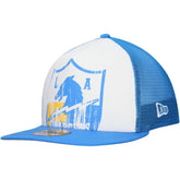 Los Angeles Chargers Distressed 9FIFTY A-Frame Snapback Hat | NFL Sale