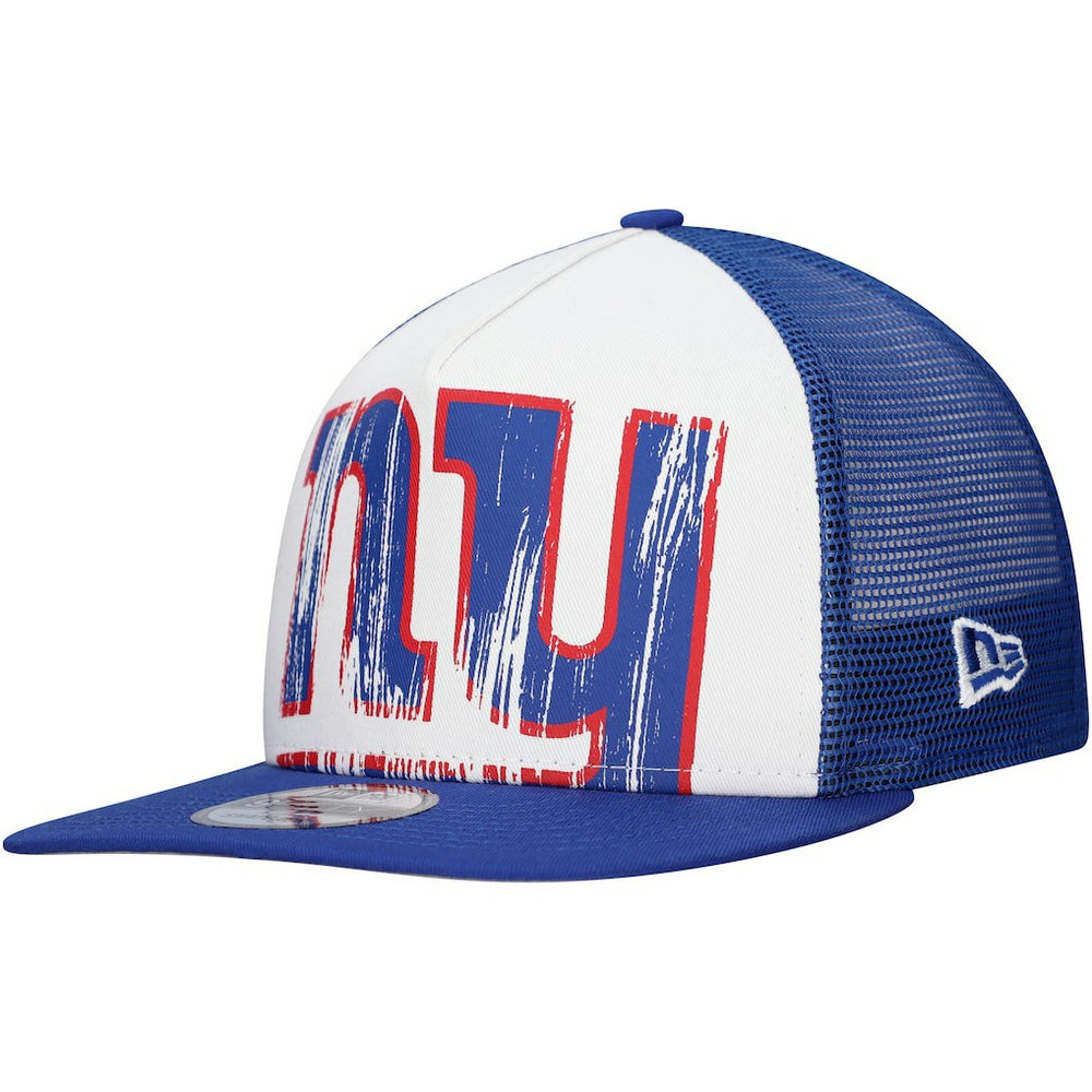 New York Giants Distressed 9FIFTY A-Frame Snapback Hat | NFL Sale