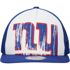 New York Giants Distressed 9FIFTY A-Frame Snapback Hat | NFL Sale