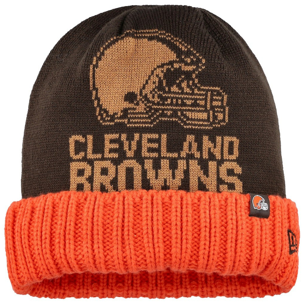 Cleveland Browns Oversize Cuffed Knit Hat | NFL US