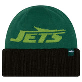 New York Jets Oversize Cuffed Knit Hat | NFL Hot