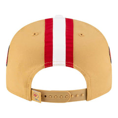 San Francisco 49ers Throwback Helmet 9FIFTY Snapback Hat | NFL Online