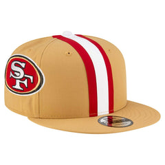 San Francisco 49ers Helmet 9FIFTY Snapback Hat | NFL Sale