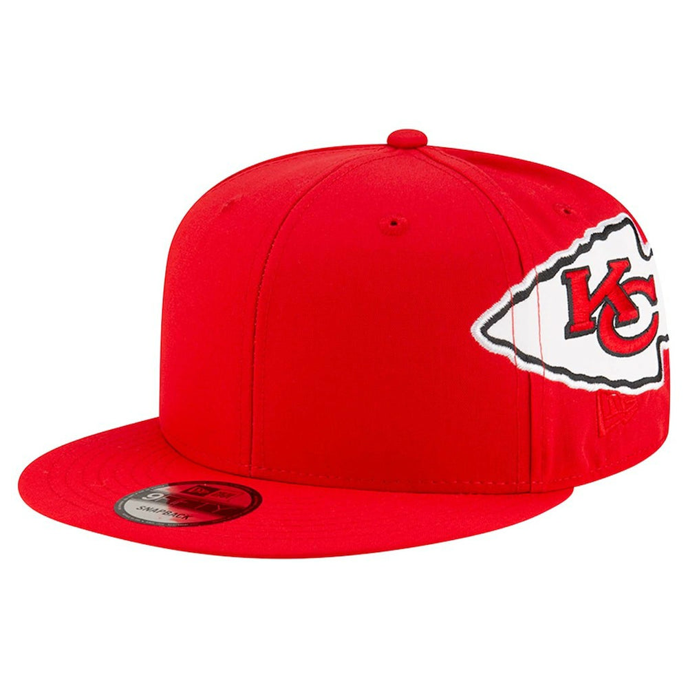 Kansas City Chiefs Helmet 9FIFTY Snapback Hat | NFL New