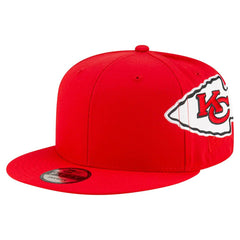 Kansas City Chiefs Helmet 9FIFTY Snapback Hat | NFL New