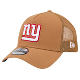 New York Giants Color Pack A-Frame Trucker 9FORTY Adjustable Hat | NFL New
