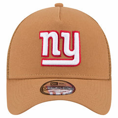 New York Giants Color Pack A-Frame Trucker 9FORTY Adjustable Hat | NFL New