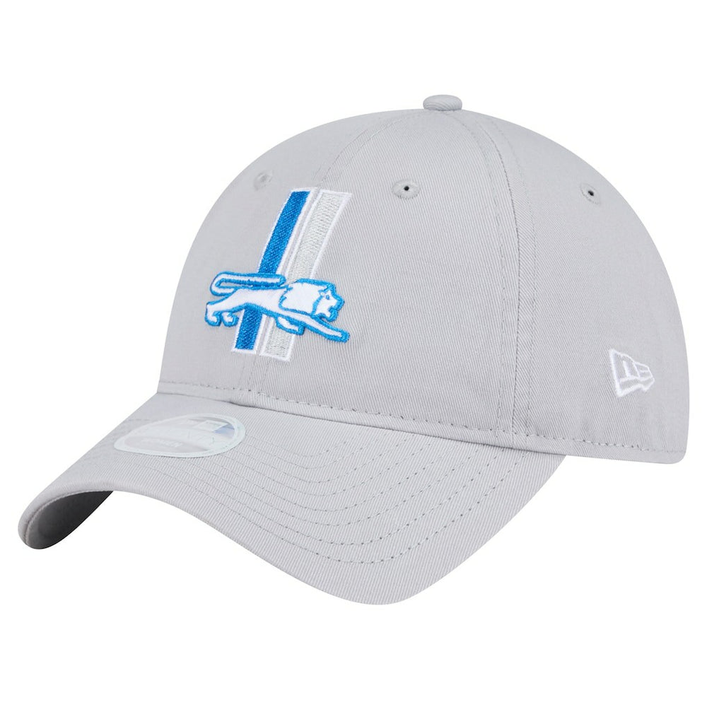 Detroit Lions Women's Throwback Main Core Classic 2.0 9TWENTY Adjustable Hat | NFL Online